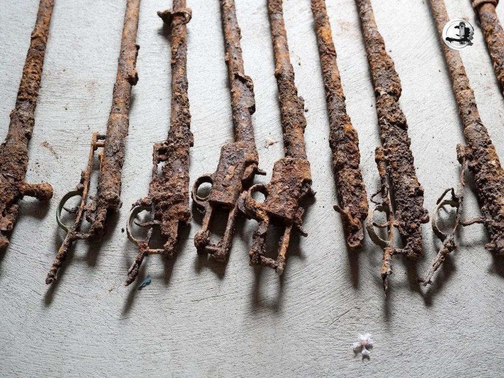 Découverte d'un lot d'anciennes armes à Grande-Rivière-du-Nord, une trouvaille qui pourrait éclairer l'histoire d'Haïti