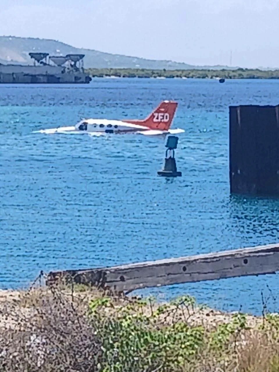 Atterrissage forcé d’un avion de ZED Airlines à Lafito, aucun blessé signalé